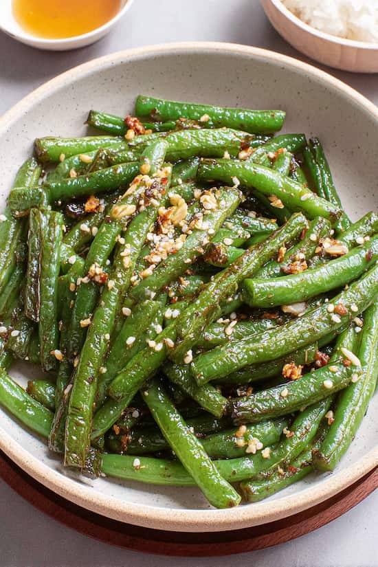 air fryer green beans recipe