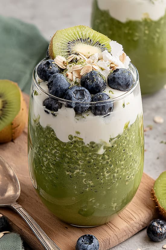 matcha overnight oats recipe