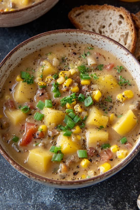 mexican crowded chowder recipe