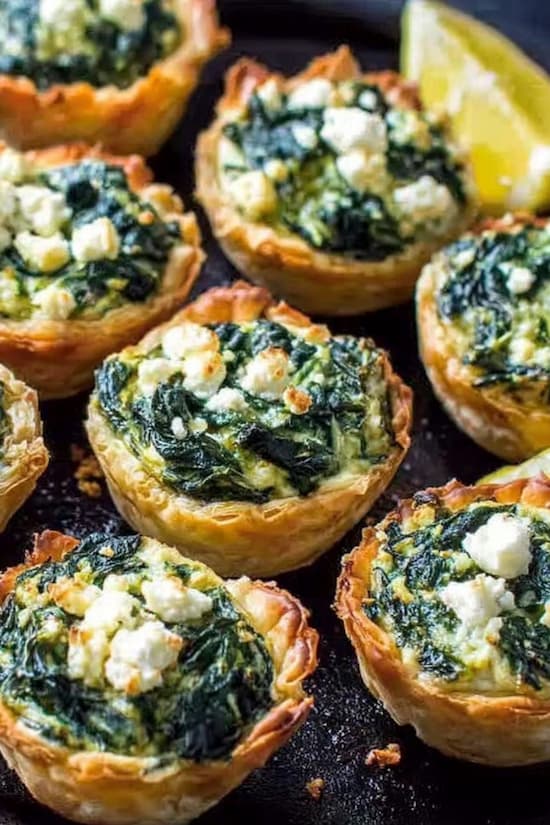 spanakopita bites RECIPE