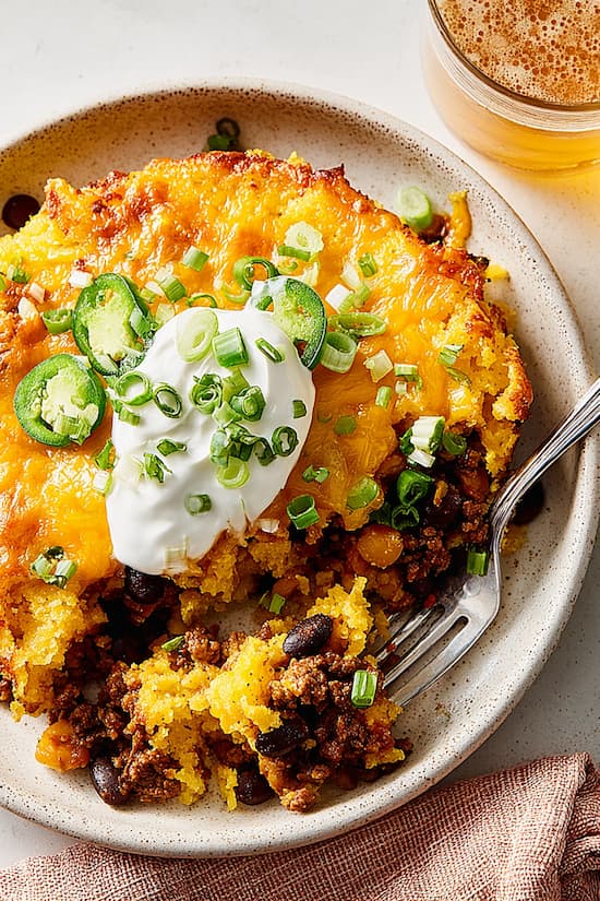 vegetarian tamale pie recipe