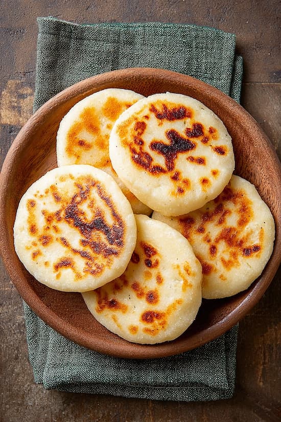 arepas recipe