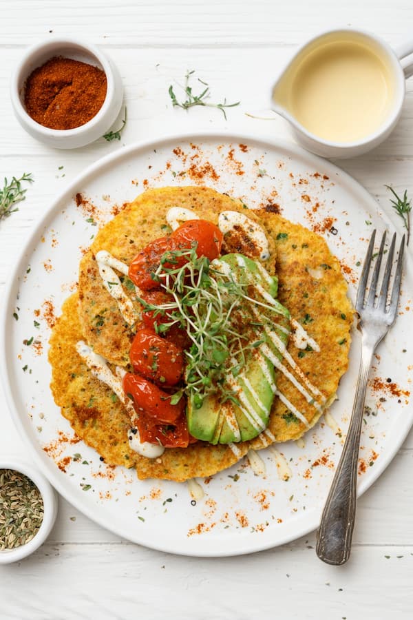 chickpea pancakes
