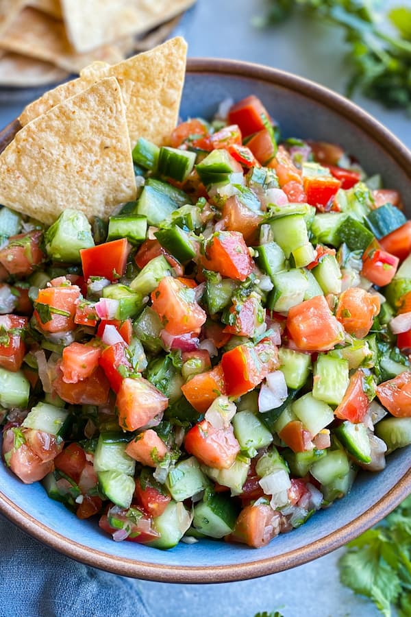 cucumber salsa