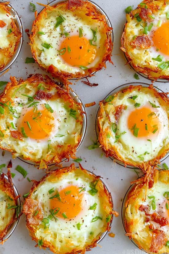 hash brown egg cups recipe