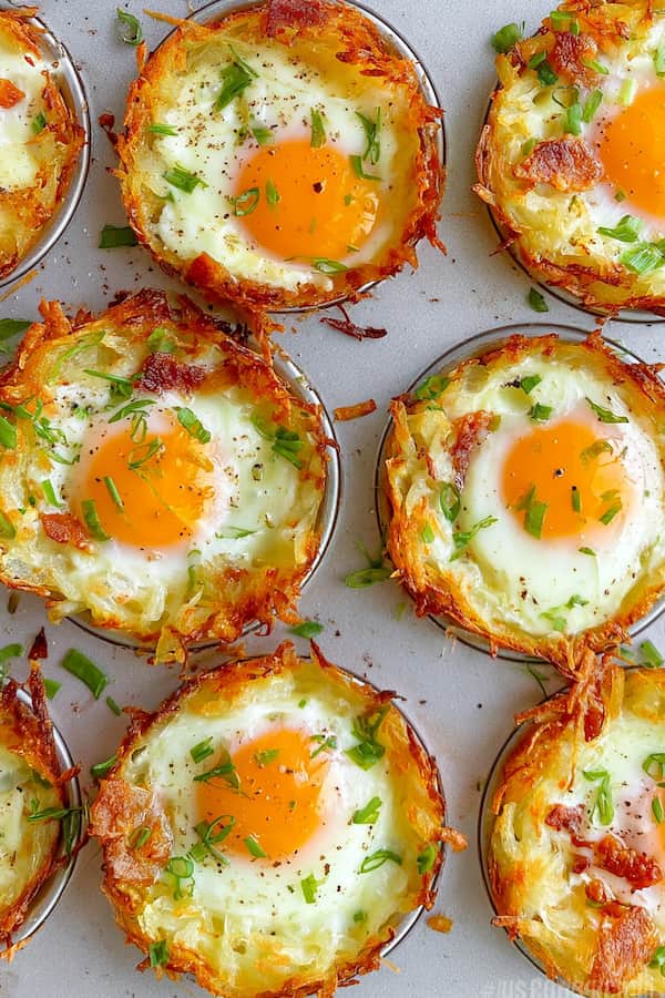 hash brown egg cups