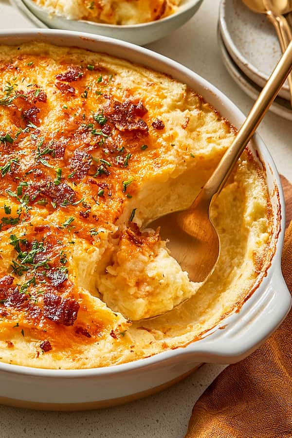 mashed potato casserole recipe