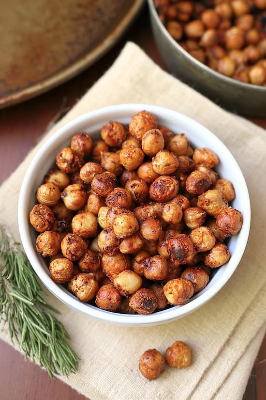 roasted chickpeas recipe