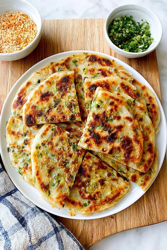 scallion pancakes recipe