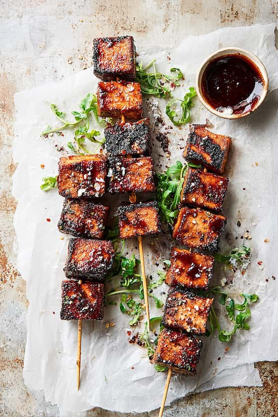 bbq tofu skewers recipe