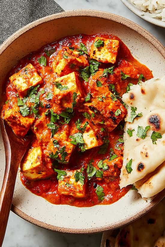 butter paneer