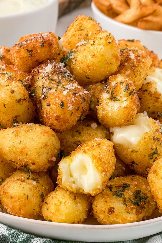 cheese curds recipe