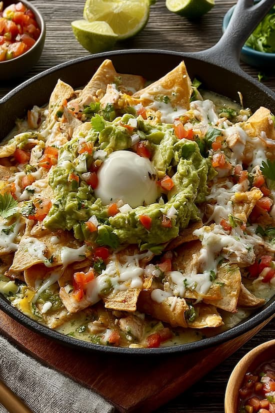 chilaquiles recipe