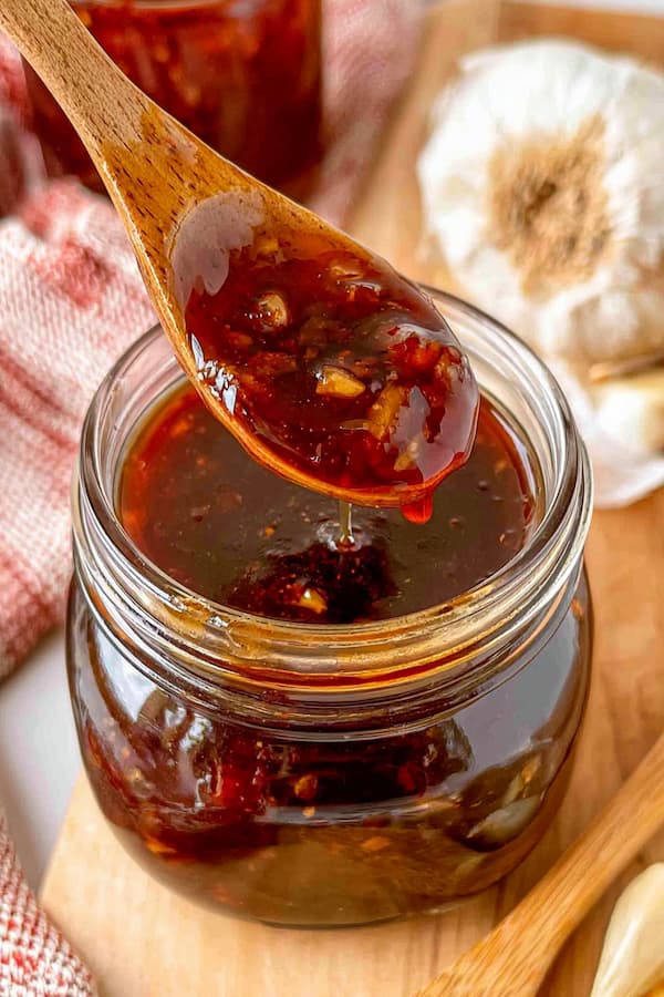 honey garlic sauce