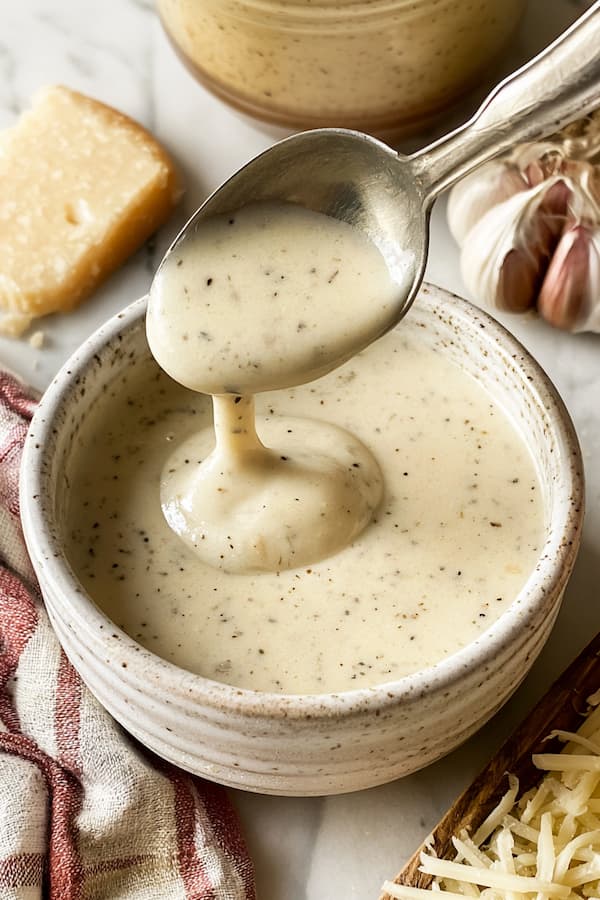 parmesan garlic sauce