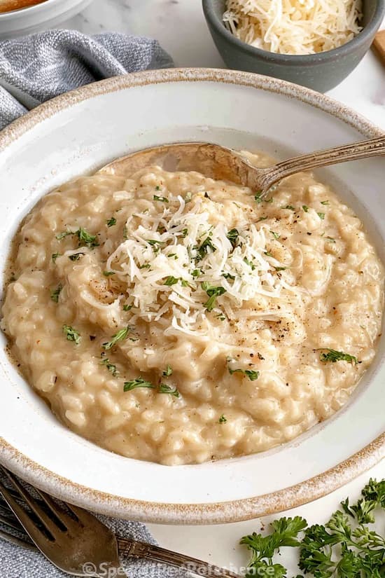 parmesan risotto recipe