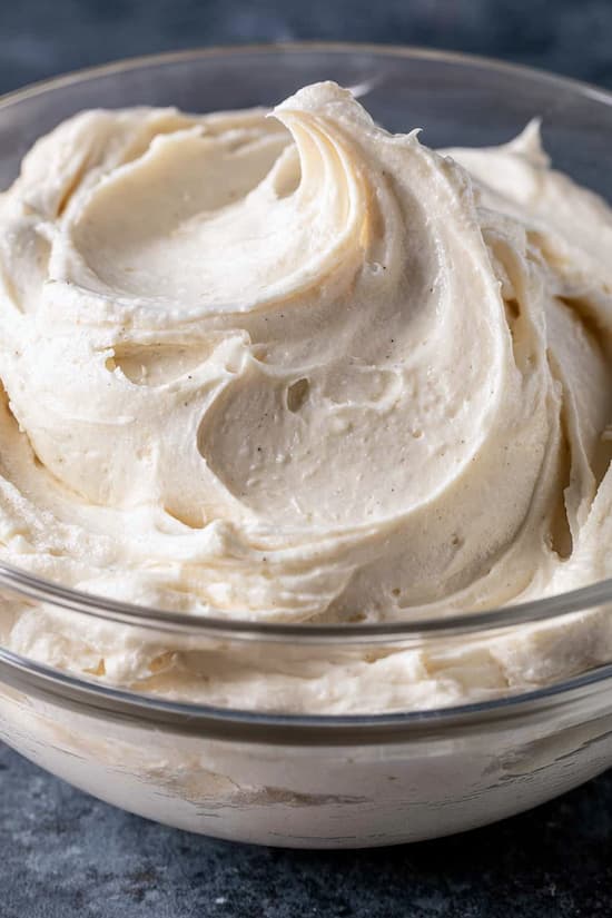vanilla frosting recipe