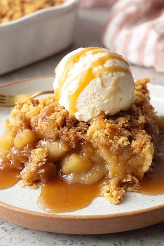 apple cobbler