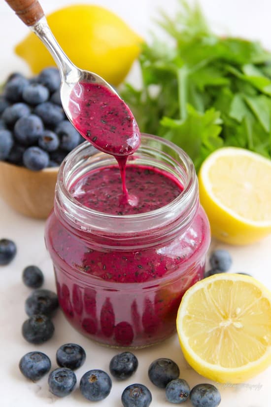 blueberry salad dressing recipe