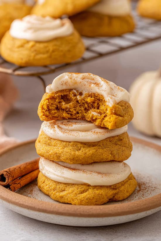 pumpkin cookies recipe