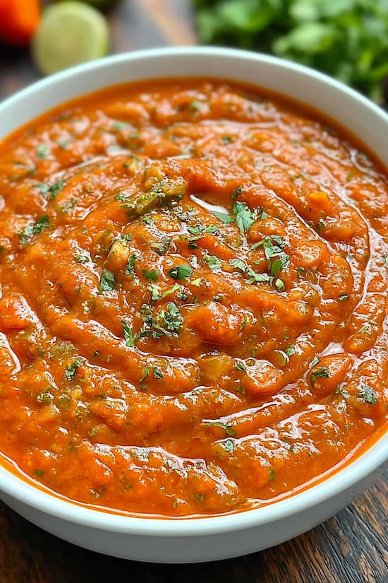 salsa roja recipe
