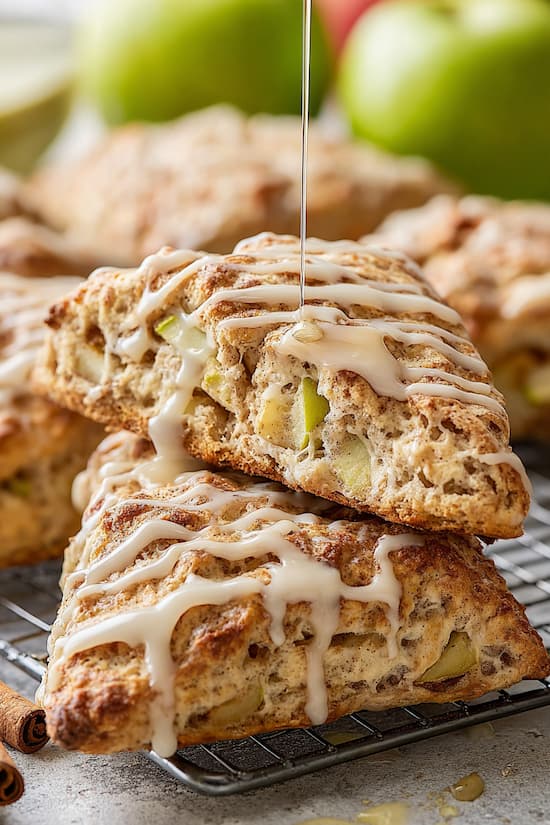 apple cinnamon scones recipe