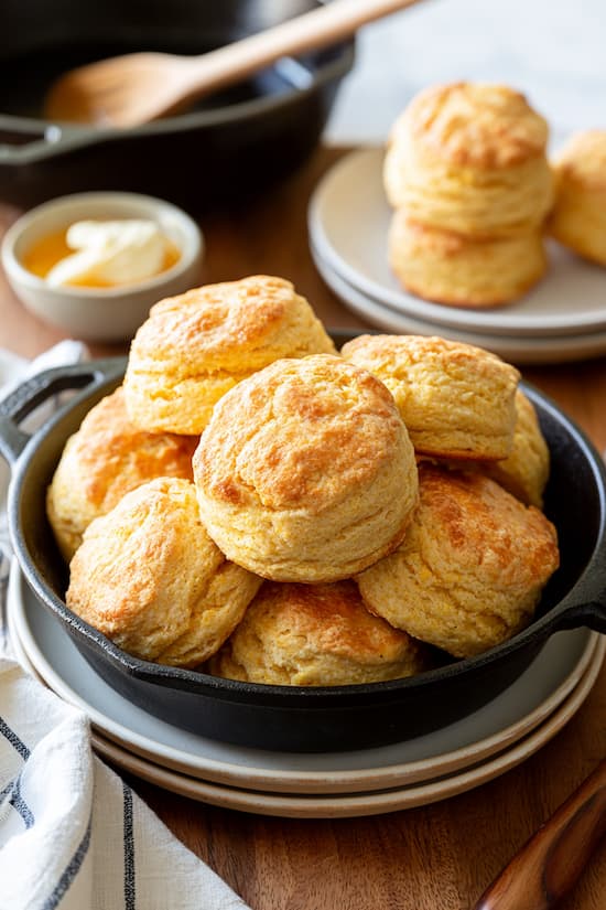 cornmeal biscuits
