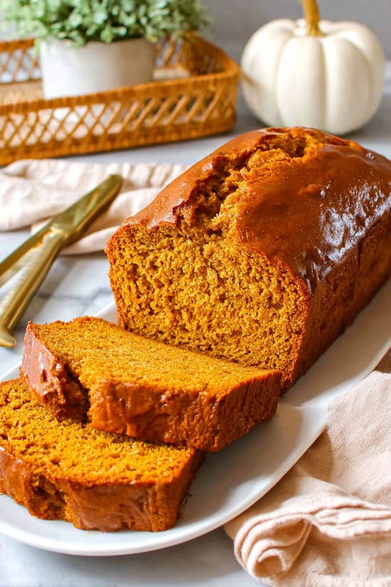 pumpkin banana bread recipe