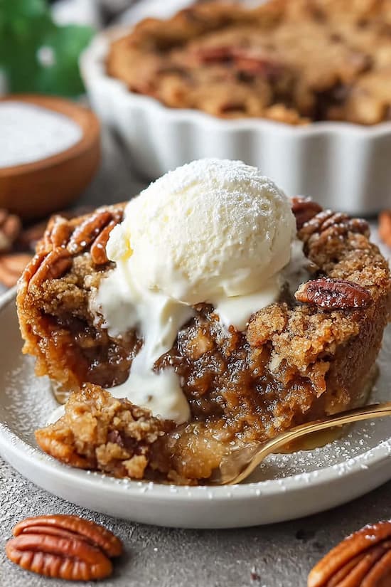 pumpkin pecan cobbler recipe