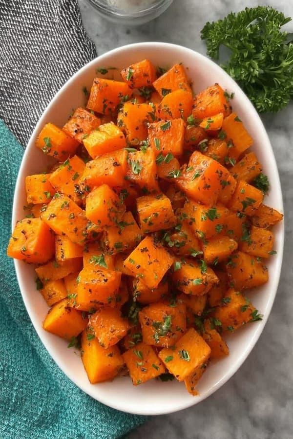 roasted butternut squash