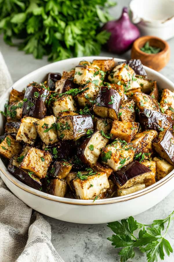 roasted eggplant recipe